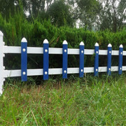 金盈  PVC草坪護欄  塑鋼草坪欄桿  PVC花池花壇護欄  綠化帶隔離柵欄
