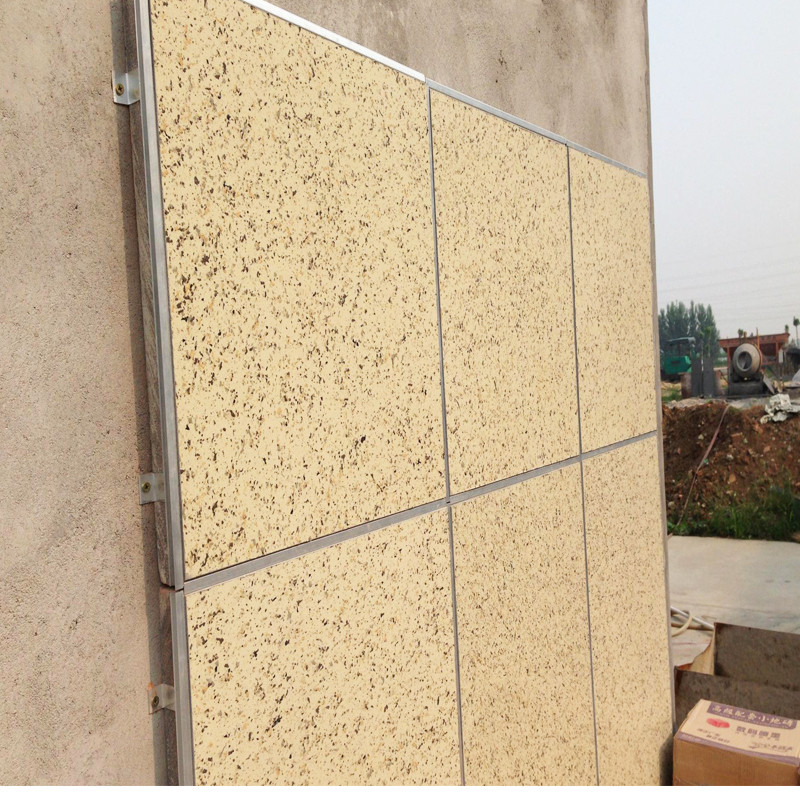大理石保溫一體板 氟碳漆外墻保溫裝飾一體化板 保溫一體板廠家 保溫材料板