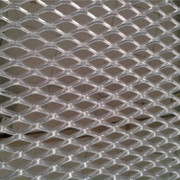 馬祥定制 內外墻鋁板網 室內吊頂墻面裝飾金屬沖壓 菱形拉伸鋁網
